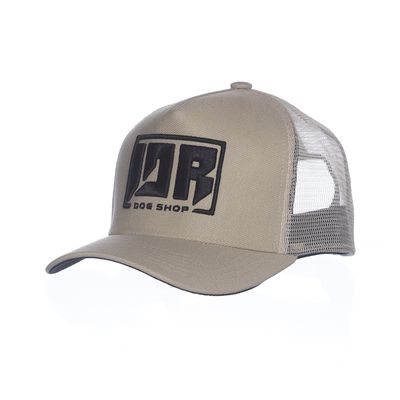 BONÉ IDR DOG SHOP TRUCKER ABA CURVA OFICIAL - CAQU... - IDR DOG SHOP