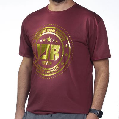 CAMISETAS PERSONALIZADAS IDR OFICIAL VINHO - IDR DOG SHOP