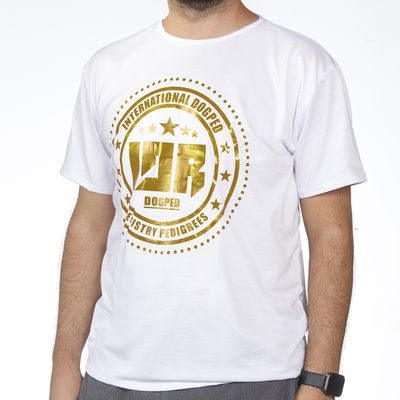 CAMISETAS PERSONALIZADAS IDR OFICIAL BRANCA - IDR DOG SHOP