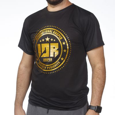 CAMISETAS PERSONALIZADAS IDR OFICIAL PRETA - IDR DOG SHOP