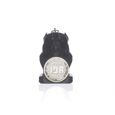 CHAVEIROS TROFEU EXOTIC BULLY IDR - PRETO - IDR DOG SHOP