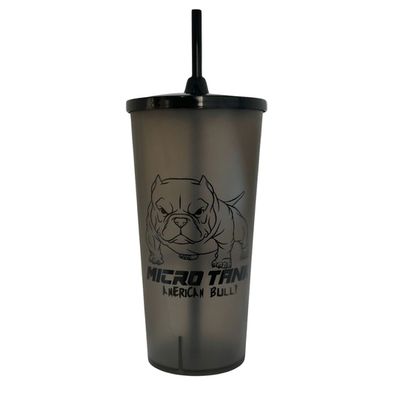 COPO ECO MICRO TANK PRETO- 550 ML - IDR DOG SHOP