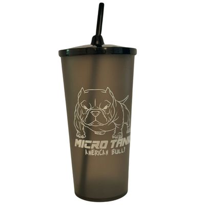 COPO ECO MICRO TANK BRANCO- 550 ML - IDR DOG SHOP