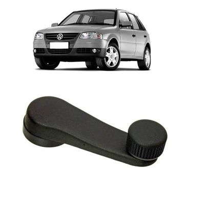 MANIVELA REGULADORA DE VIDRO GOL G3 G4 G5 G6 FOX DELIVERY SAVEIRO PARATI 