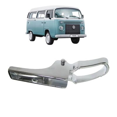 GATILHO DA MACANETA EXTERNA KOMBI CROMADO 1977 ATÉ 2007