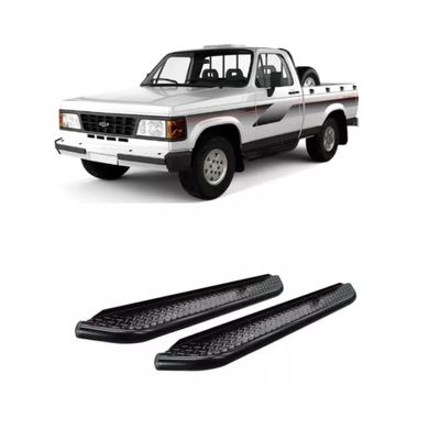 ESTRIBO TUBULAR F1000/D20/D10 CABINE SIMPLES PRETO