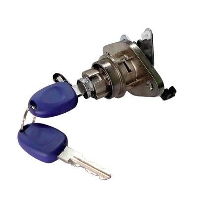 Cilindro Botao Com Chave Porta Traseira Fiorino 2004 ATÉ 2007