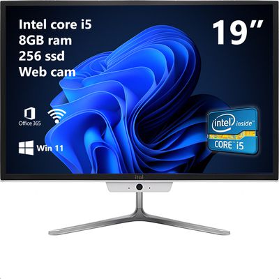 COMPUTADOR ALL IN ONE 19" I5 8GB SSD 256GB K2 BRANCO ITAL