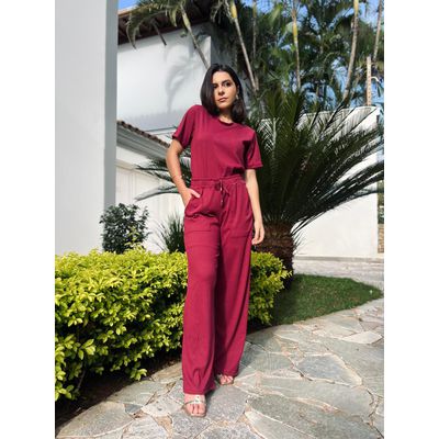 Conjunto Nanda Cereja - 3583N - Jebelle