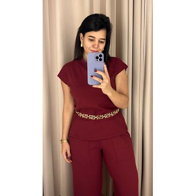 Conjunto Helô Marsala - 3616 - Jebelle