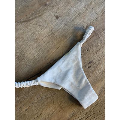 Calcinha Avulsa De Biquíni Brisa Off White - 9091 - Jebelle