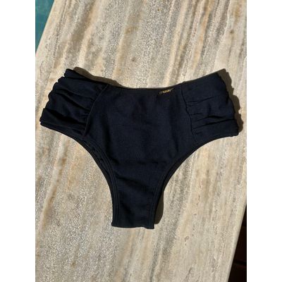Calcinha de Biquíni Juliana Cannes Preto - 9001 - Jebelle