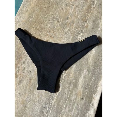 Calcinha de Biquíni Lyz Cannes Preto - 9042 - Jebelle