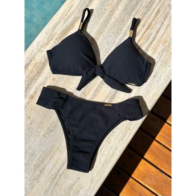 Biquíni Avulso Jardini Cannes Preto - 9573 - Jebelle