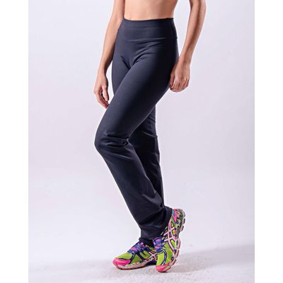 Calça Legging Bailarina Preta - 0125-NZ - Jebelle