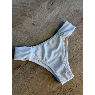 Calcinha De Biquíni Bombom Off White - 2114 - Jebelle