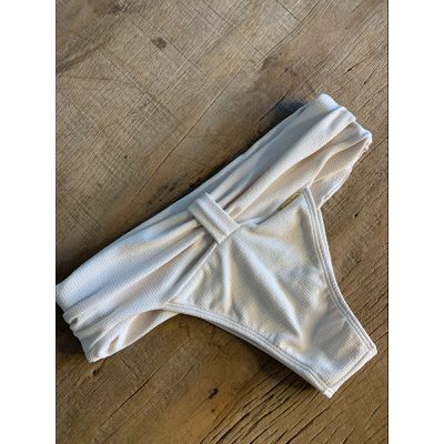 Calcinha de Biquíni Anilha Off White - 2172 - Jebelle