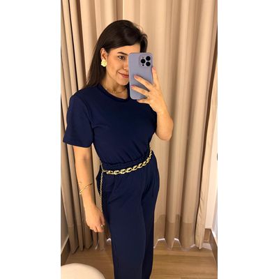 Conjunto Nanda Azul Marinho - 3583N - Jebelle