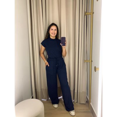 Conjunto Helô Azul Marinho - 3616 - Jebelle