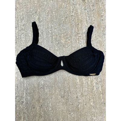 Biquíni Avulso Meia Taça Memphis Preto - 9583 - Jebelle
