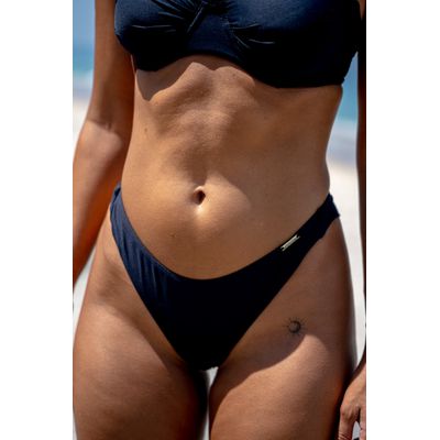 Calcinha de Biquíni Lyz Preta - 9042 - Jebelle