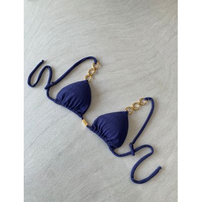 Biquíni Avulso Cortininha com Argolas Marazul - 95... - Jebelle