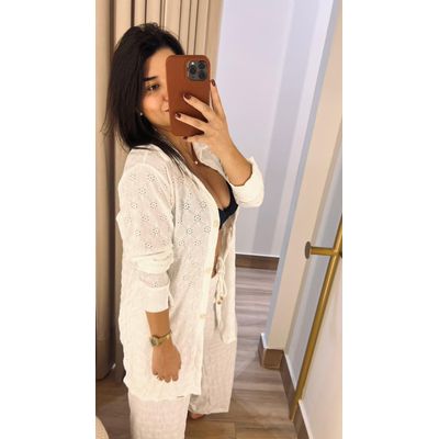 Chemise Ísis Branca em Laise - 3611i - Jebelle