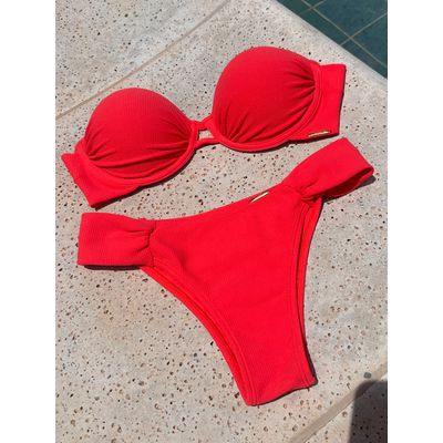 Top Biquíni Duna Coral - 3623 - Jebelle