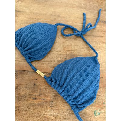 Biquíni Avulso Cortininha Azul Memphis - 3606 - Jebelle