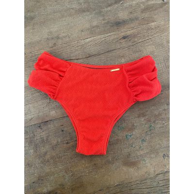 Calcinha de Biquíni Juliana Laranja Mandala - 9001 - Jebelle