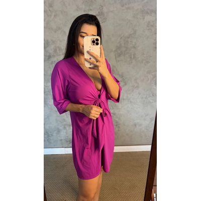 Saída de Praia Luara Fucsia - 9607 - Jebelle