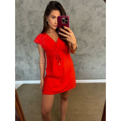 Saída de Praia Trespassada Laranja - 140l - Jebelle