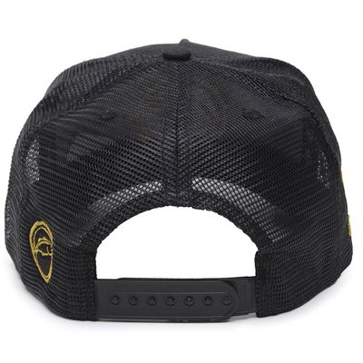 Boné Edição Comemorativa 10 anos Rancho do Matuto Bordado Premium Respirável - Preto