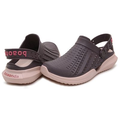 Babuche Masculino Boa Onda Flow TR Comfortech com Palmilha - Acai/Rose Nude