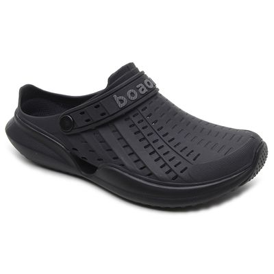 Babuche Masculino Boa Onda Flow TR Comfortech com Palmilha - Preto/Preto
