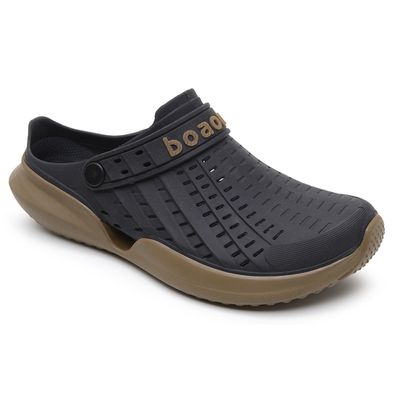 Babuche Masculino Boa Onda Flow TR Comfortech com Palmilha - Preto/Crepe