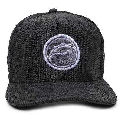 Boné Rancho do Matuto Patch Bordado Premium Tela Respirável Proteção - Preto