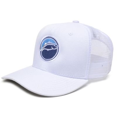 Boné Rancho do Matuto Patch Bordado Premium Tela Respirável Proteção - Branco