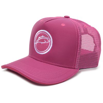Boné Rancho do Matuto Patch Bordado Premium Tela Respirável Proteção - Pink