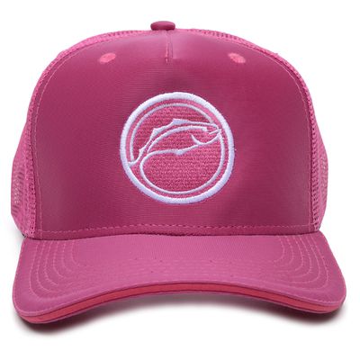 Boné Rancho do Matuto Patch Bordado Premium Tela Respirável Proteção - Pink