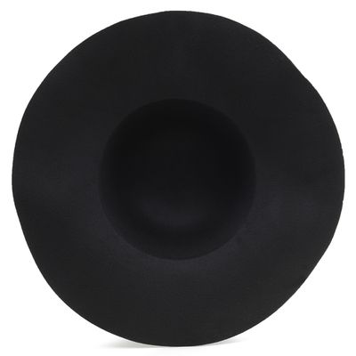 Chapéu Rancho do Matuto em Feltro Aba Alongada Silk Moda Natanzinho - Preto