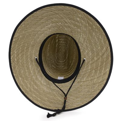 Chapéu Rancho do Matuto Pierside Com Viés Conforto Térmico Proteção