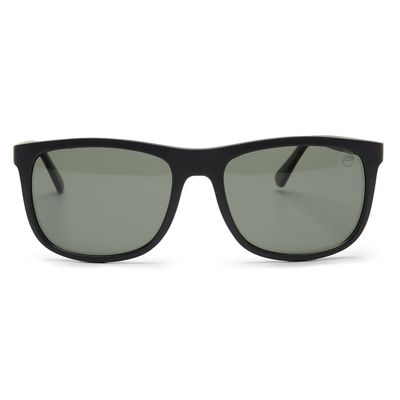 Óculos Solar Pescaria Polarizado Rancho do MatutoResistente Flexível Proteção UV +400 - Preto/Preto/Verde