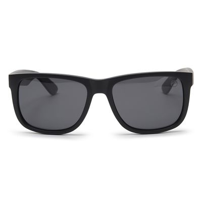 Óculos Solar Pescaria Polarizado Rancho do MatutoResistente Flexível Proteção UV +400 - Preto/Preto/Preto