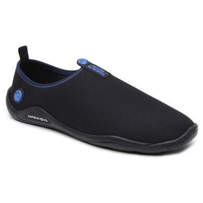 Sapatilha Pesca Nautica Aquática Neoprene Antiderrapante Leve Não Acumula Água - Preto