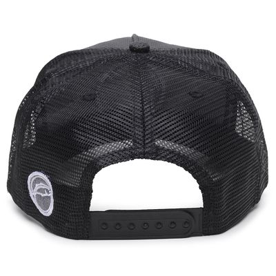 Boné Rancho do Matuto Patch Bordado Premium Tela Respirável Proteção - Preto