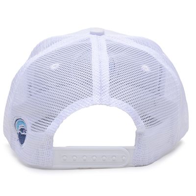 Boné Rancho do Matuto Patch Bordado Premium Tela Respirável Proteção - Branco