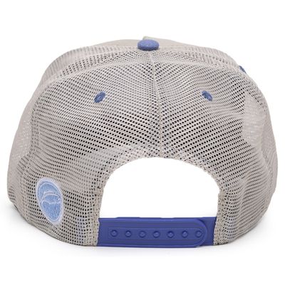 Boné Rancho do Matuto Patch Bordado Premium Tela Respirável Proteção - Creme/AzulClaro