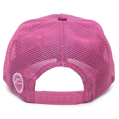Boné Rancho do Matuto Patch Bordado Premium Tela Respirável Proteção - Pink