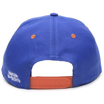 Boné Bordado Rancho do Matuto Premium Design Proteção Conforto - Azul/Laranja